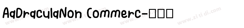 AaDraculaNon Commerc字体转换